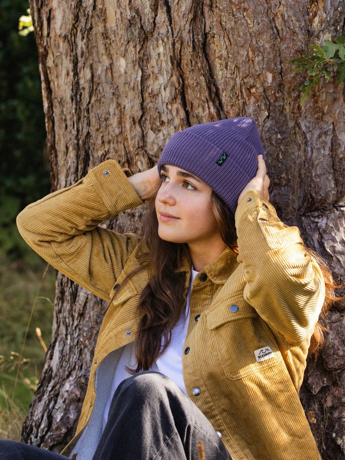 Trail Beanie - Washed Plum