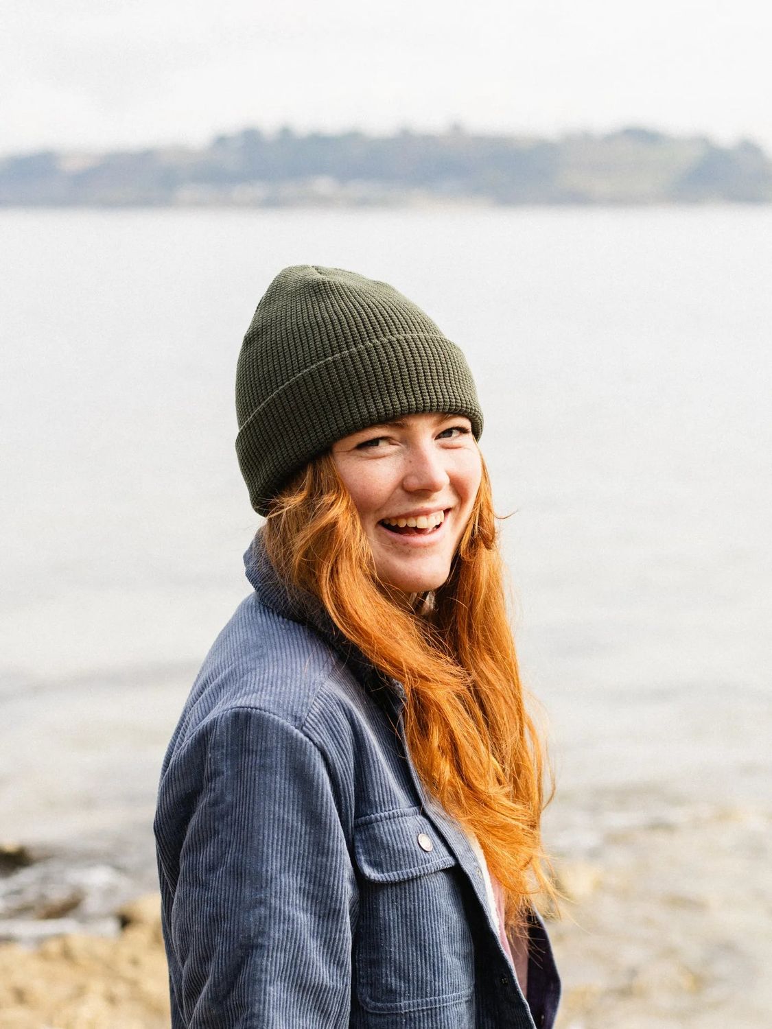 Trail Beanie - Washed Forest