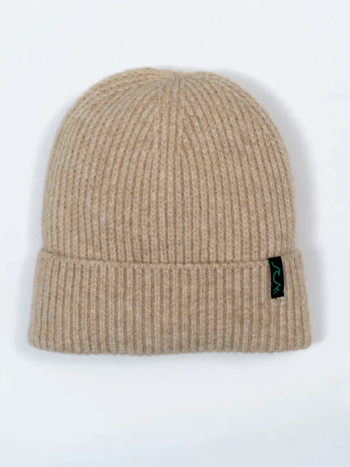 Flint Beanie - Brushed Beige