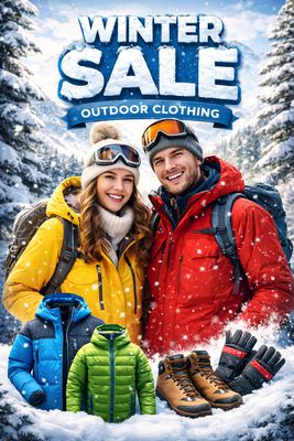 Winter Sale Outdoor 50%