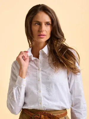 Flora Blouse - Cream