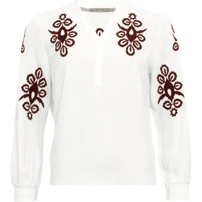 Clooney Shirt - Wine Embo