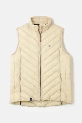 Laurel Gilet - Almond