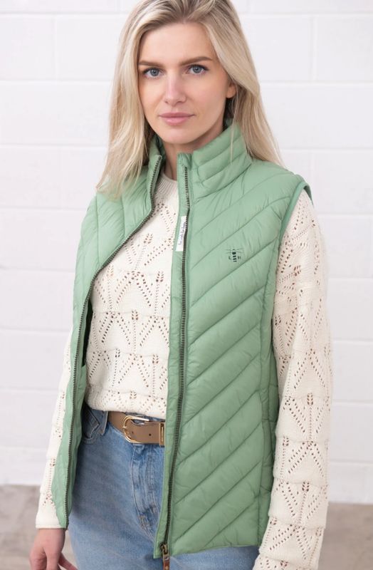 Laurel Gilet - Soft Sage