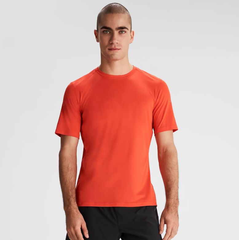Men’s Seeker T-Shirt - Hut Orange