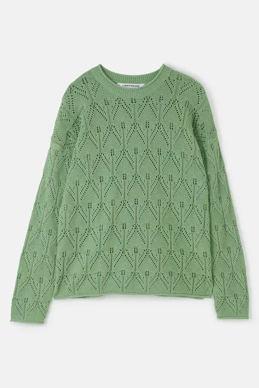 Eden Jumper - Soft Sage