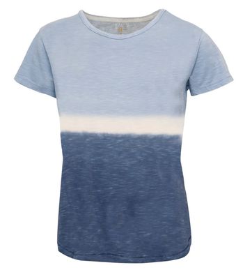 Tie Dye Tee - Blue Mix