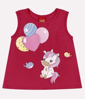 Unicorn Balloons 1000496 - Red