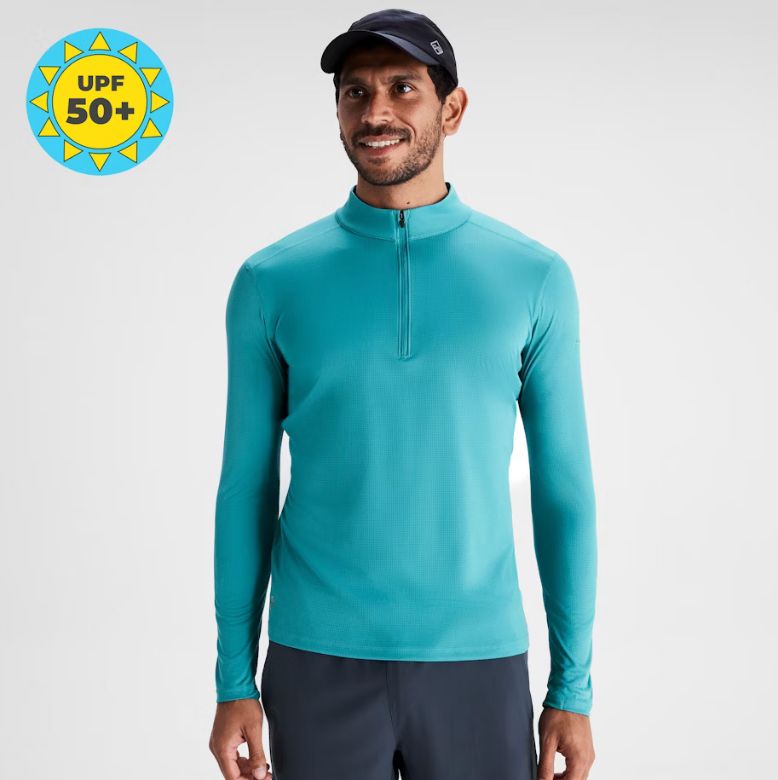 Men’s Seeker Quarter Zip Top - Eddy