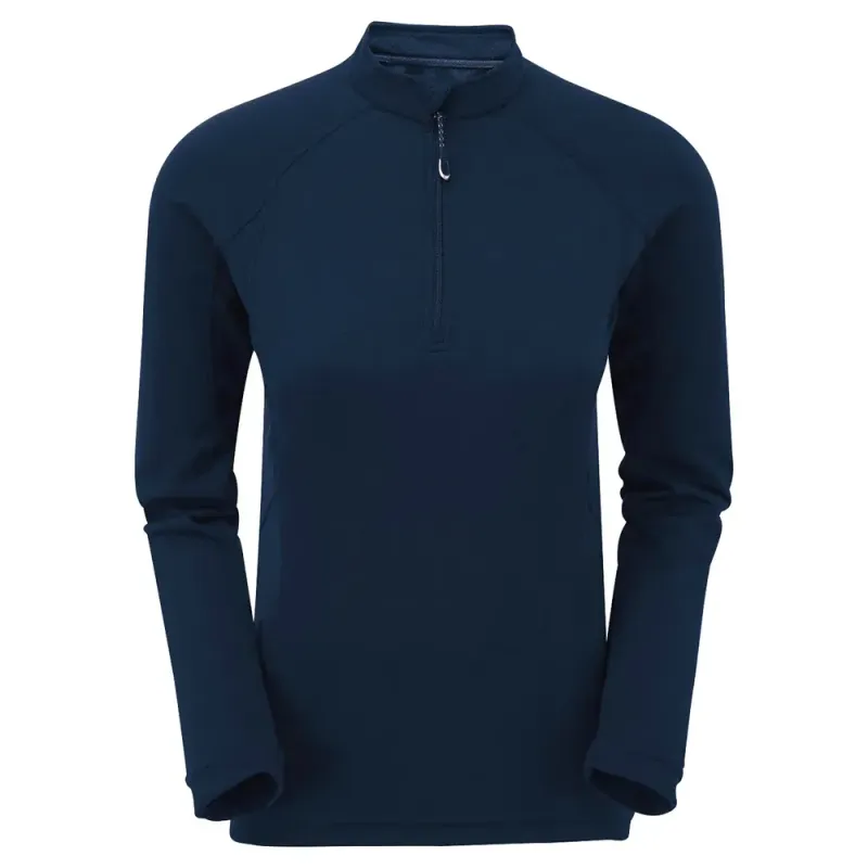 ADS L/S Zip Top Mens