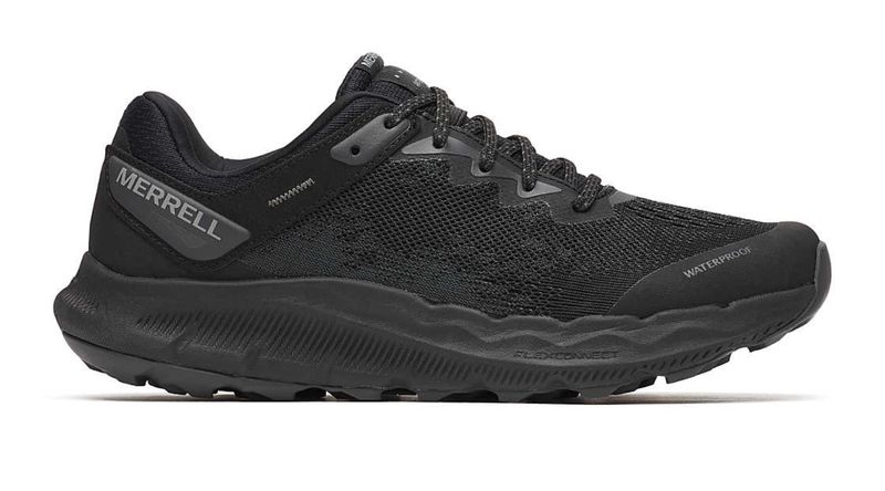 Women's Antora 4 Waterproof Trail Shoes Black/Graphite