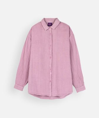 DOMINGO Shirt - Lilas
