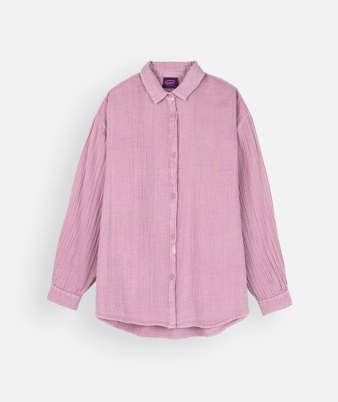 DOMINGO Shirt - Lilas