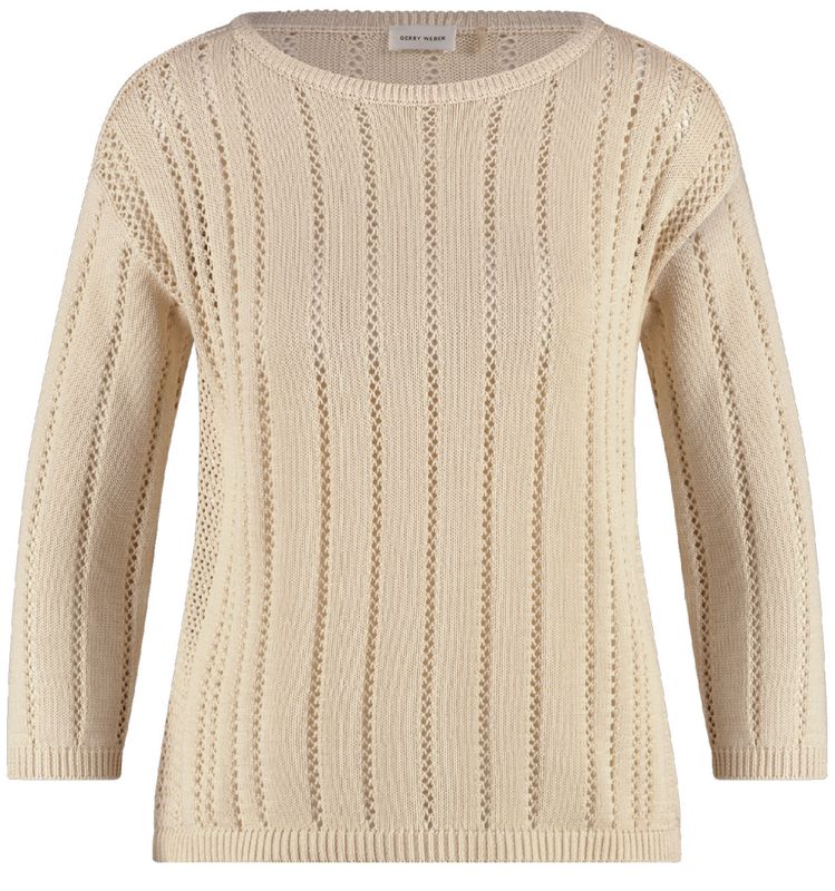 Lemon Soul 3/4 Sleeve Jumper - Sandshell Lemon Soul 3/4 Sleeve Jumper - Sandshell