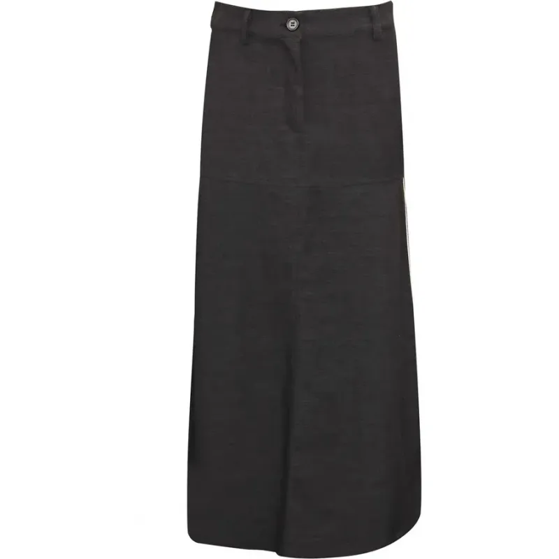 Madonna Skirt - Black Stripe