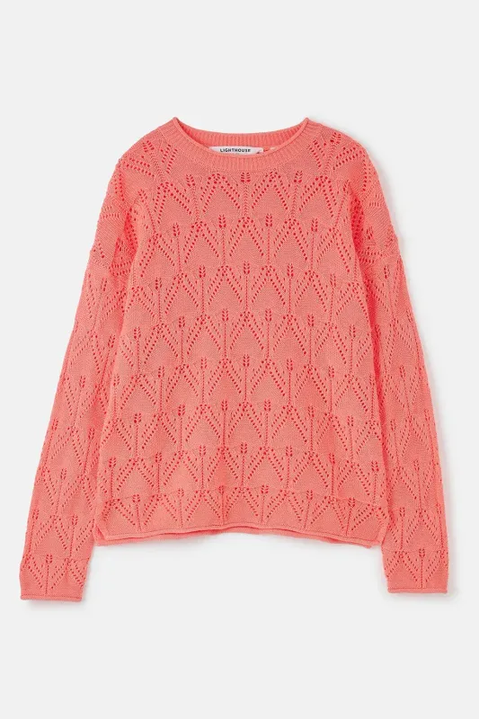 Eden Jumper - Sugar Coral