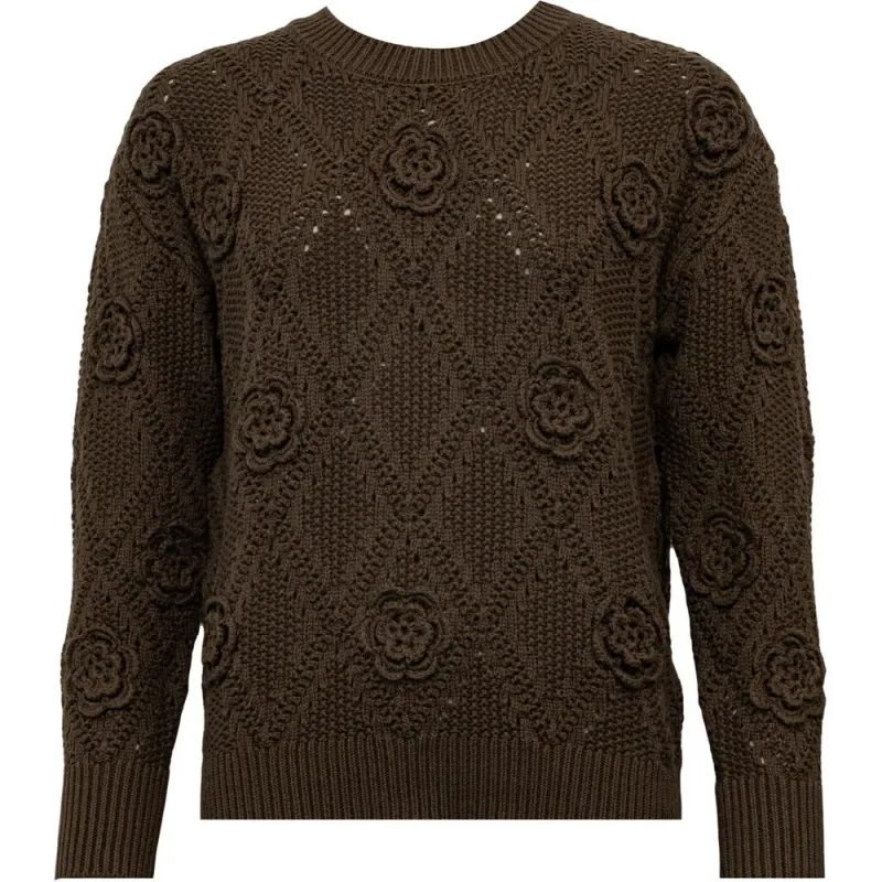 Arles Knit Pullover Metallic Green 2501607