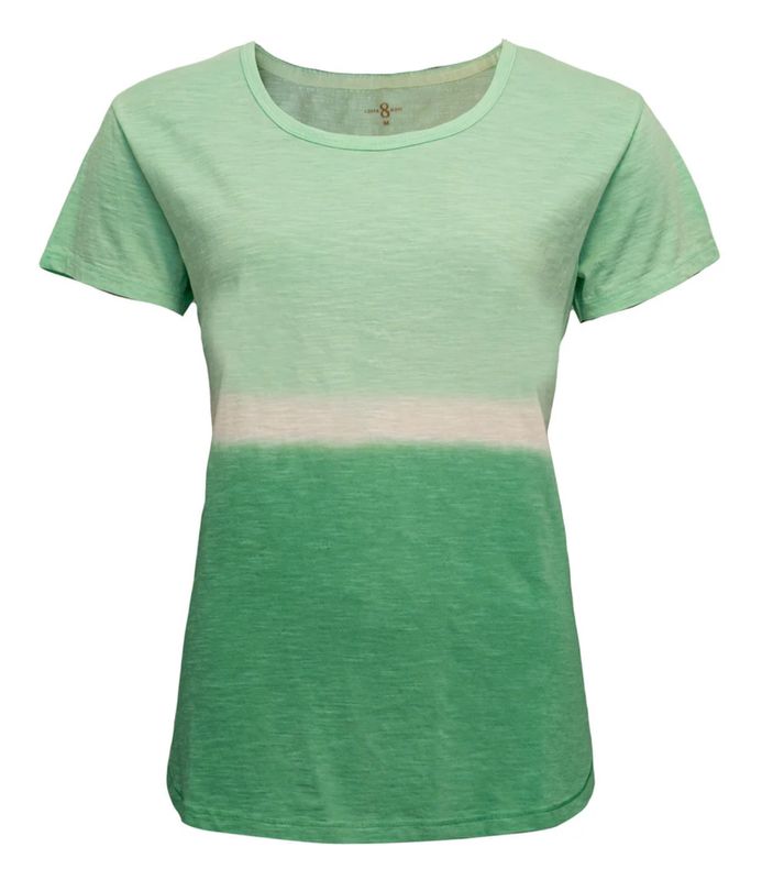 Tie Dye Tee - Aqua Mix