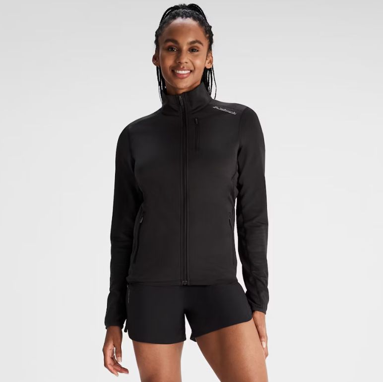 Women’s Seeker Fleece Jacket - Black Stingray