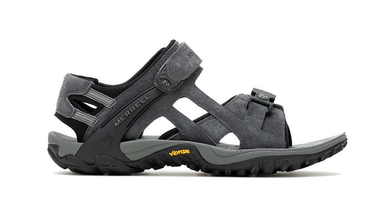 Men's Kahuna III Sandals - Asphalt/Black