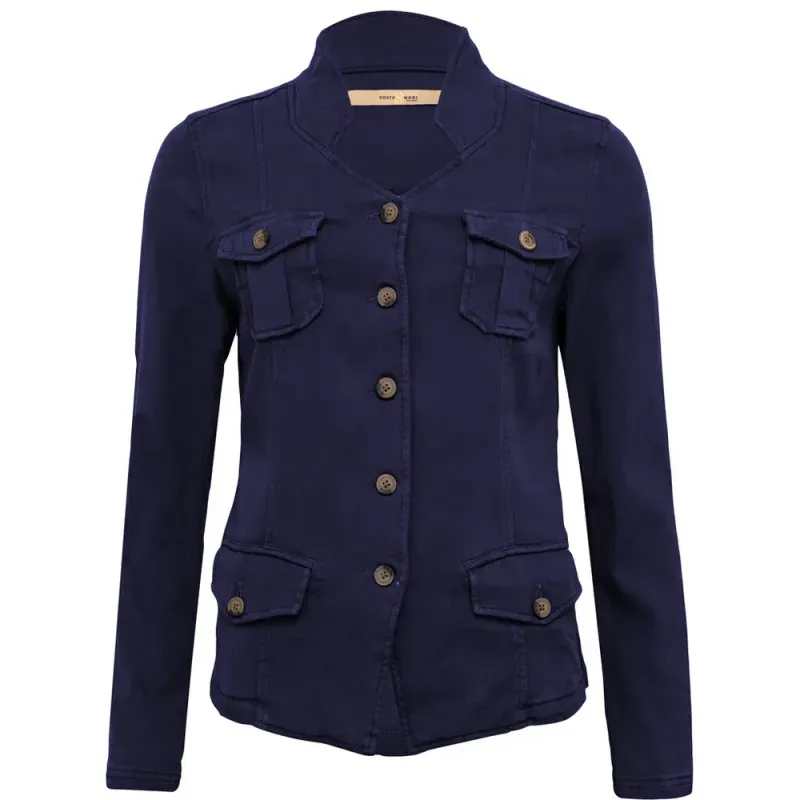 Coss Jacket - Navy