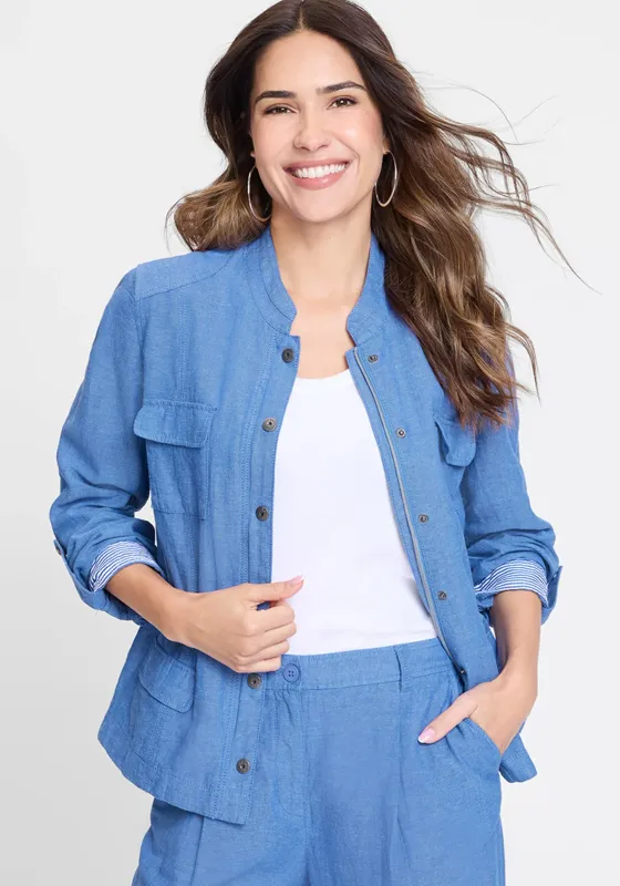 Ocean Breeze Linen Cotton Jacket 15001608