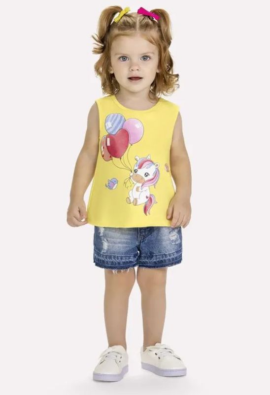 Unicorn Balloons 1000496 - Yellow