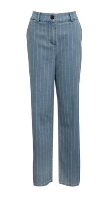 Hampton Pants - Stripe Denim