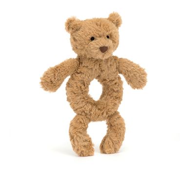 Bartholomew Bear Ring Rattle