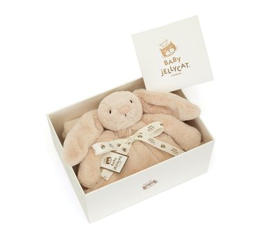 Bashful Luxe Bunny Willow Blankie