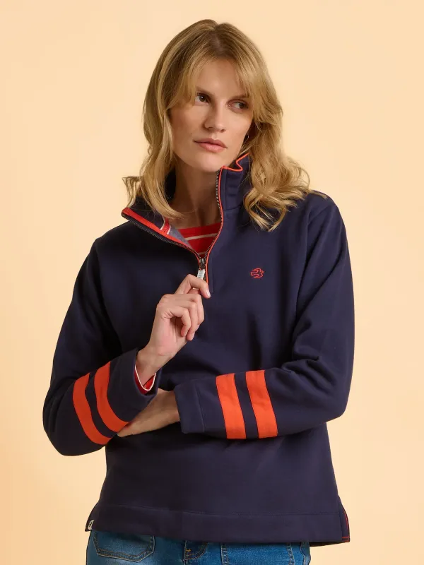 Broadstone Quarter Zip Sweatshirt