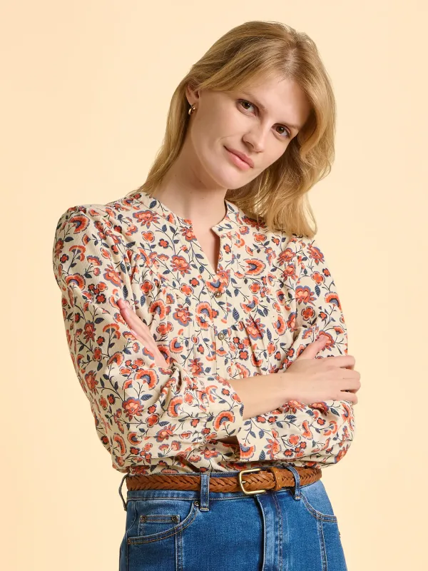 Lindsay Blouse Cream