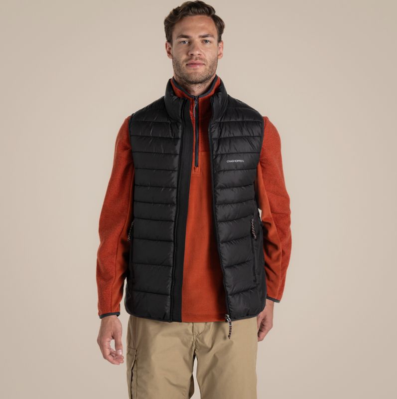 Men's Compresslite IX Insulating Vest | Black