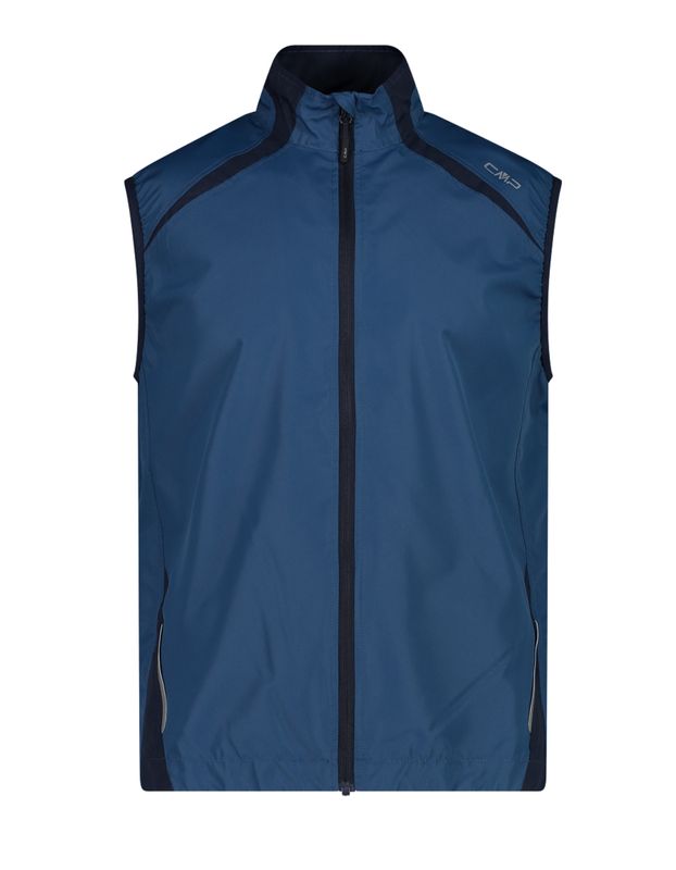 Men's Windproof Gilet 3C89577T Ocean