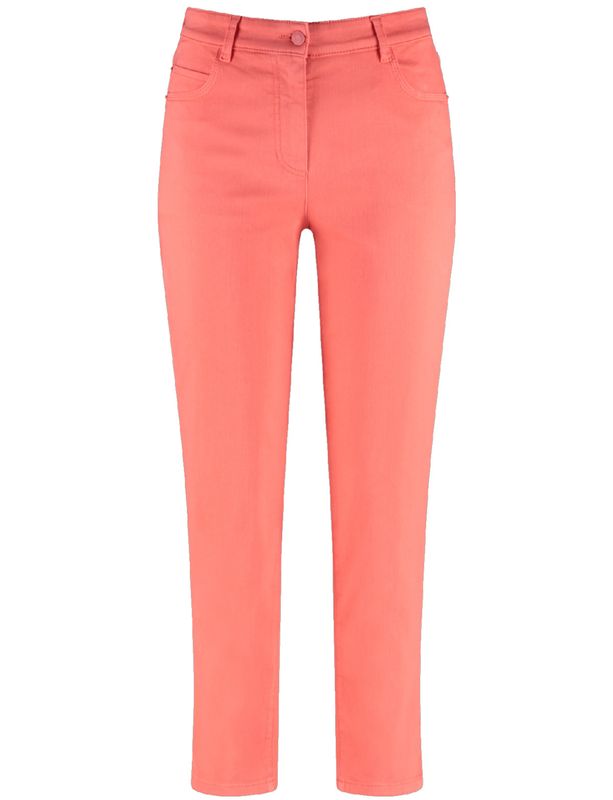 Lemon Soul Cropped Jeans - Rouge Lemon Soul Cropped Jeans - Rouge