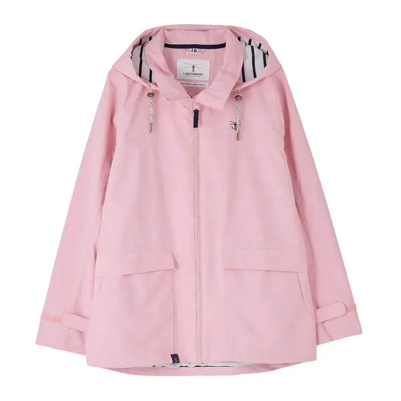 Beachcomber Jacket - Dusky Pink