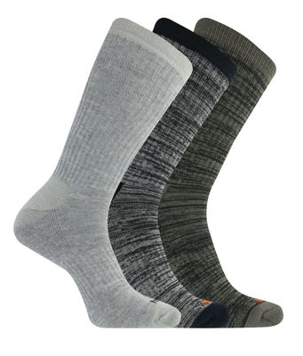 Lightweight Wool Hiking Socks 3 Pack