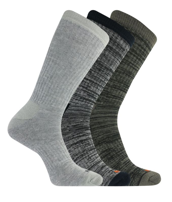 Lightweight Wool Hiking Socks 3 Pack