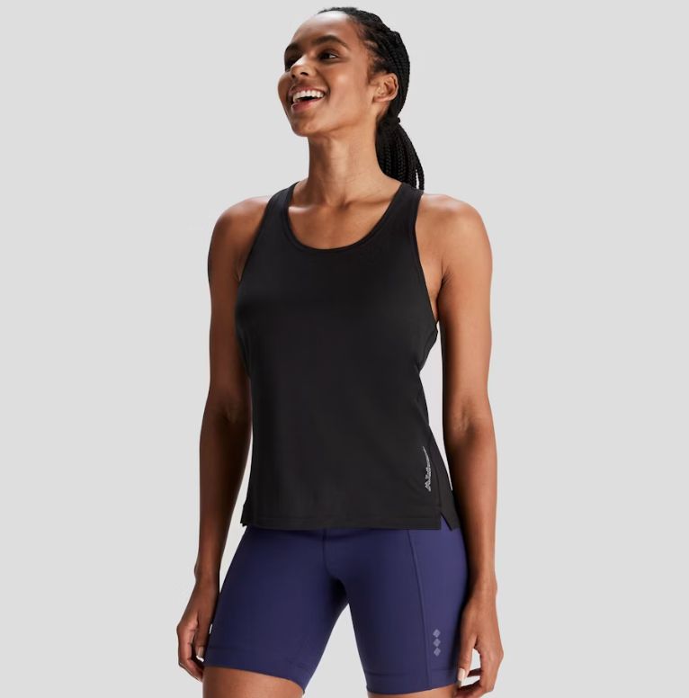 Women’s Seeker Tank Top - Black Stingray