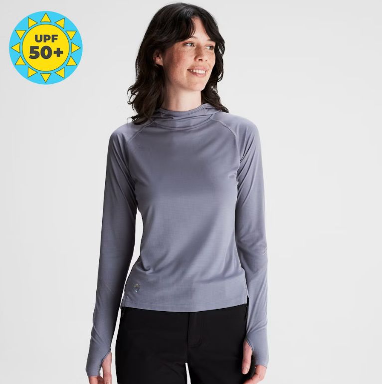 Women’s SUN-Stopper LT Hoodie - Dark Haze