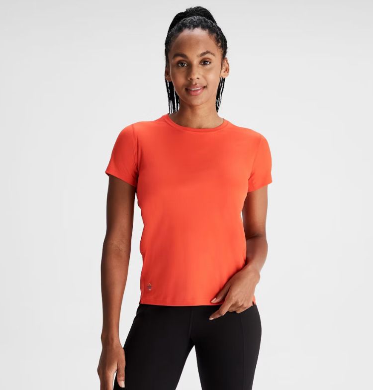 Women’s Seeker T-Shirt - Hut Orange