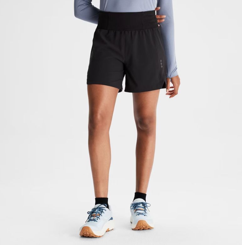 Women’s Seeker 5” Shorts - Black Stingray