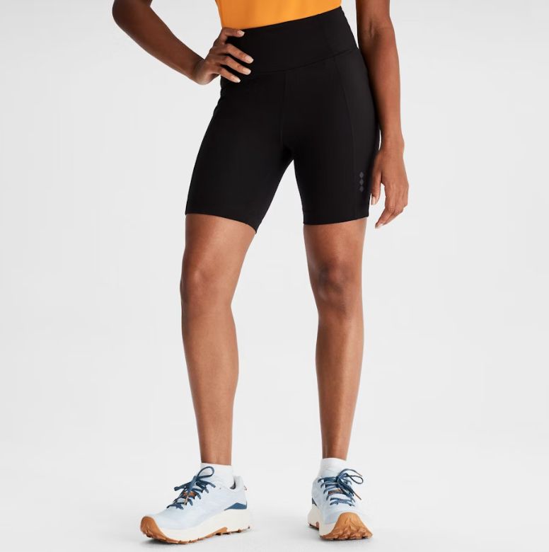 Women’s Seeker 7" Tight Shorts - Black Stingray
