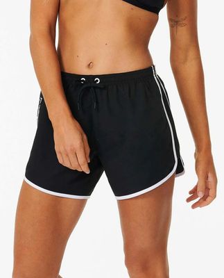Out All Day 5" Boardshort - Black