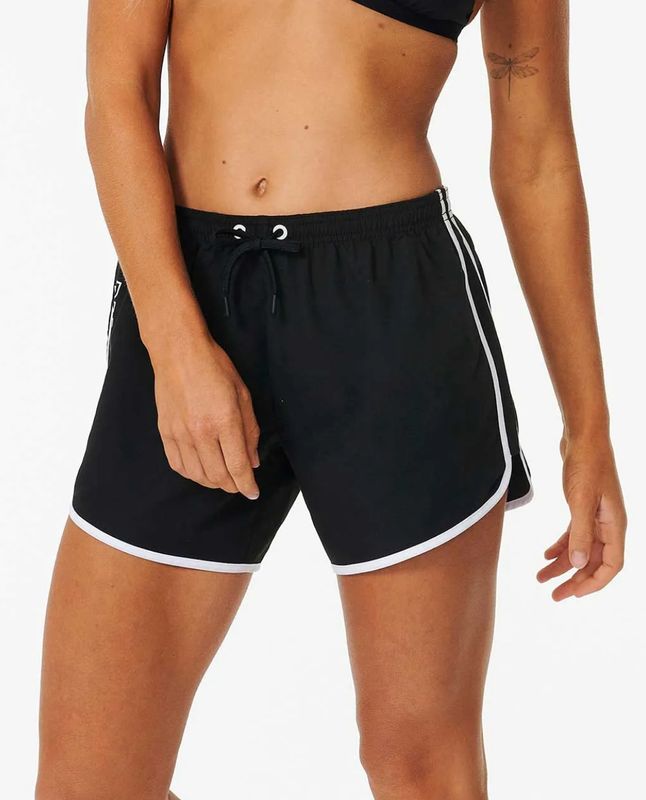 Out All Day 5" Boardshort - Black