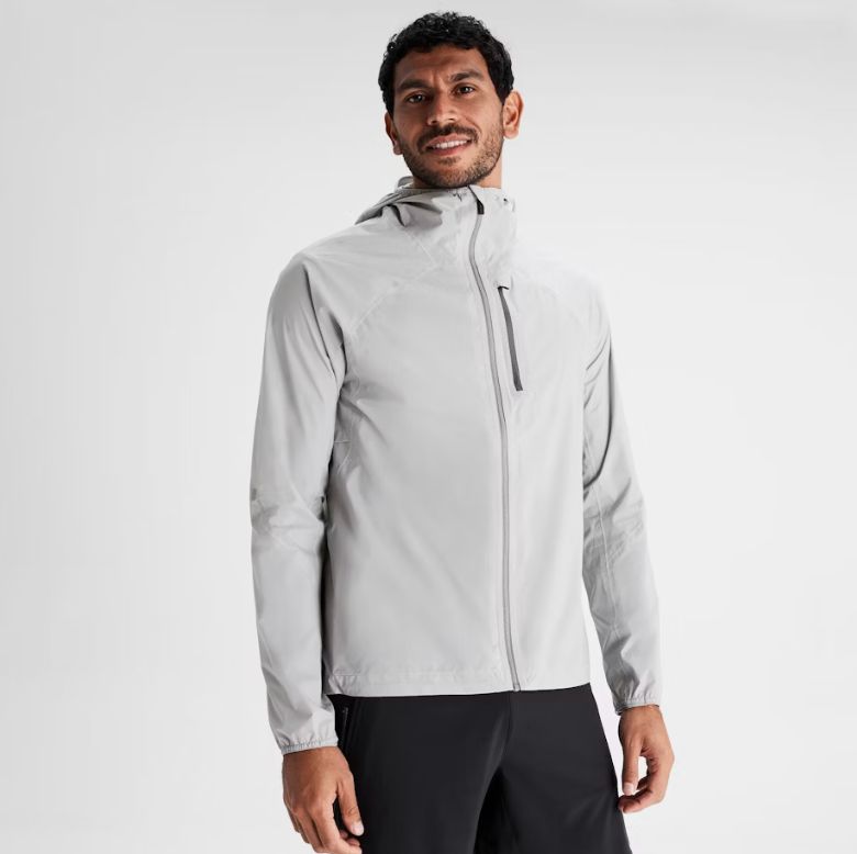Men’s Seeker 2.5L Rain Jacket - Steel Grey