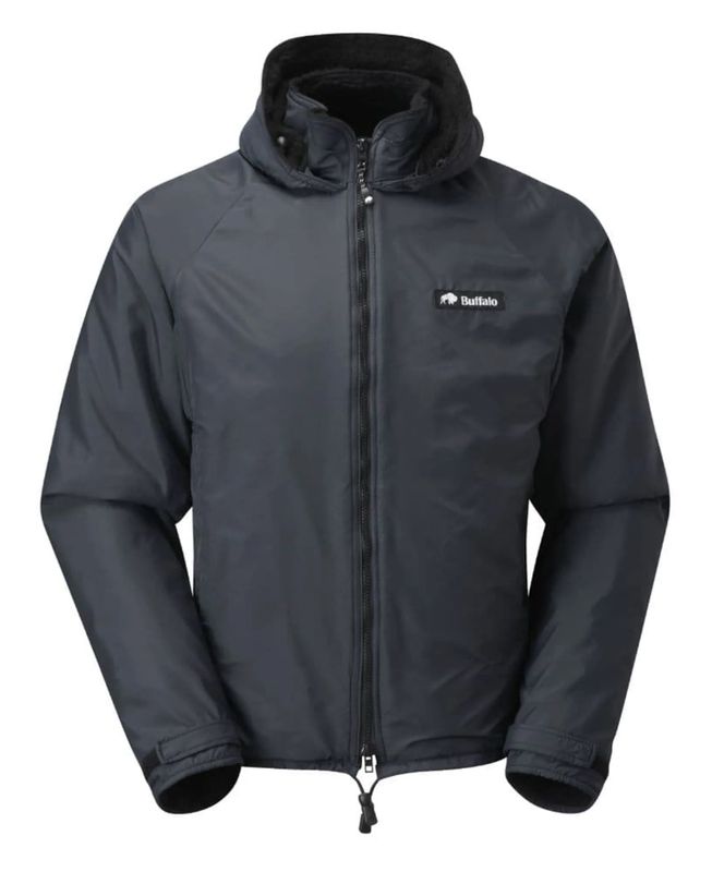 HOODED BELAY JACKET