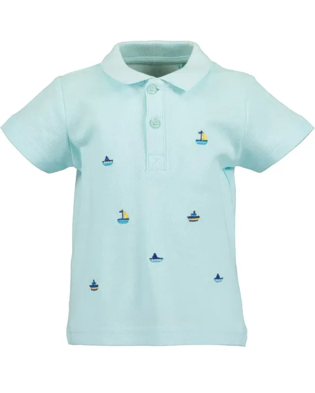 Aqua Polo Shirt 935028