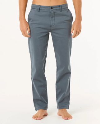 Classic Surf Chino Pant - Pine Night