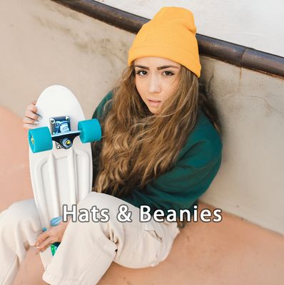 Hats &amp; Beanies